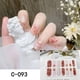 thumbnail image 1 of Fashionable 3D Glossy Nail Strips - Self-Adhesive Nail Polish Stickers for Women - Full Wraps for DIY Nail Art Decals, 1 of 3