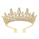 thumbnail image 4 of Corona Accesorios Para El Cabello Princesa Tiara Tiara De Boda Para Baile De Graduación Estilo Navideño B, 4 of 5