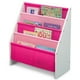 thumbnail image 3 of Biblioteca infantil para libros blanco y rosado Delta Children, 3 of 6