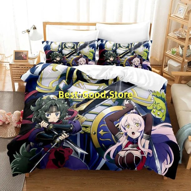 Skeleton Knight Bedding Set Bed Set Aldult Kid Bedroom Duvetcover SetsBed Sheet Set