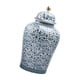 thumbnail image 4 of Tarro De Jengibre De Porcelana Azul Y Blanca Estilo Chino Temple Jar M 16.5x29.5cm, 4 of 5