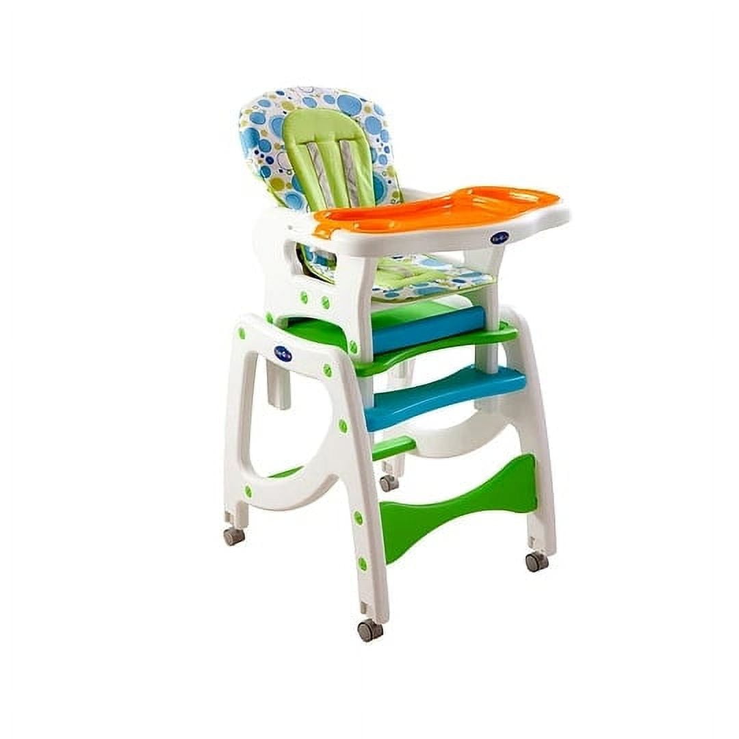 Kidscool - Silla De Comer 3 En 1 Azul