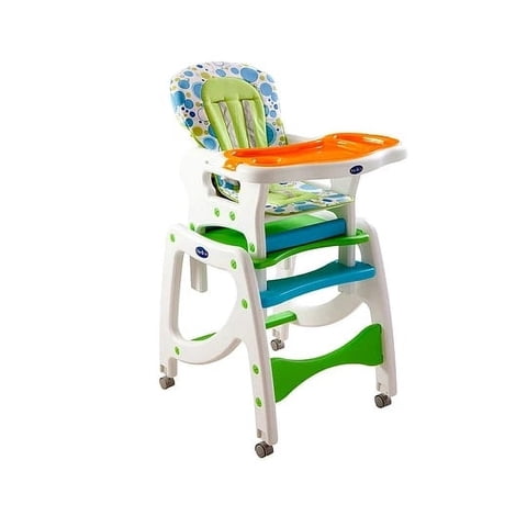 Kidscool - Silla De Comer 3 En 1 Azul
