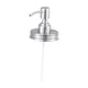 thumbnail image 3 of Dispensador De Loción Cabezal De Bomba Para Fregadero De Cocina Tamaño Del Cuello Dispensador De Líquido Plateado, 3 of 3