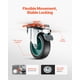 thumbnail image 3 of Furniture Dolly VEVOR, capacidad de carga de 250 kg con 4 ruedas silenciosas, 3 of 9