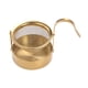 thumbnail image 5 of Colador De Té Giratorio, Portátil, Resistente, Giratorio, Para Sala De Estar, Oficina, Hotel, Dorado, 5 of 5