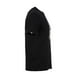 thumbnail image 2 of Polera Tilki Cotton Mix Big Logo Negra/Blanca Tenis Padel, 2 of 3