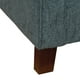 thumbnail image 5 of Poltrona Belen Lino Sidelli Azul Petroleo, 5 of 7
