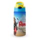 thumbnail image 1 of Ferdinand Botella de Agua con Tapa Pop Top de Un Toque, Acero Inoxidable, a Prueba de Fugas, para Deportes, Botella Infantil azul 12 oz, 1 of 6