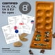 thumbnail image 5 of Juego de mesa Mancala Queensell Classic para 2 jugadores con cierre magnético, 5 of 9