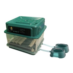 Ioensy - Incubadora Automática De Huevos, Pantalla Led, Incubadora De Pollitos Para Pollo, Paloma, Codorniz, 6 Huevos