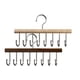 thumbnail image 2 of Organizador De Armario, Organizador De Sujetador, Colgador De Cinturón Para Pajaritas, Sujetadores, Apartamentos Retro Y Madera, 2 Uds., 2 of 3