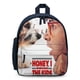 thumbnail image 1 of Querida, Encogí a los Niños Mochila Escolar para Niños y Niñas, Mochila Infantil Ligera de Alta Calidad, Grande y Duradera Azul, 1 of 6