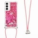 thumbnail image 1 of Funda FOXDOCK para Samsung Galaxy A56 con Cuerda Ajustable, Brillo Líquido, Protección Antigolpes y Lente – Ideal para Regalo, 1 of 6