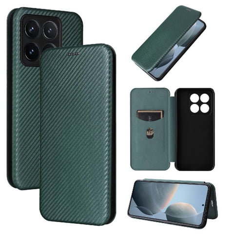 Funda Flip Para Foxdock Xiaomi 14T - Funda Magnética De Negocios, Funda Protectora Delgada
