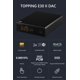 thumbnail image 3 of DAC TOPPING E30 II Hi-Res USB/Óptico/Coaxial Negro, 3 of 9