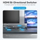 thumbnail image 2 of Switch Conmutador 4K HDMI 2.0 Bidireccional, 2 of 3