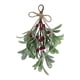 thumbnail image 5 of Decoración navideña de muérdago, ramo colgante, muérdago artificial, decoración navideña para fiestas navideñas, puertas de entrada, decoración de árb Frutos rojos, 5 of 5