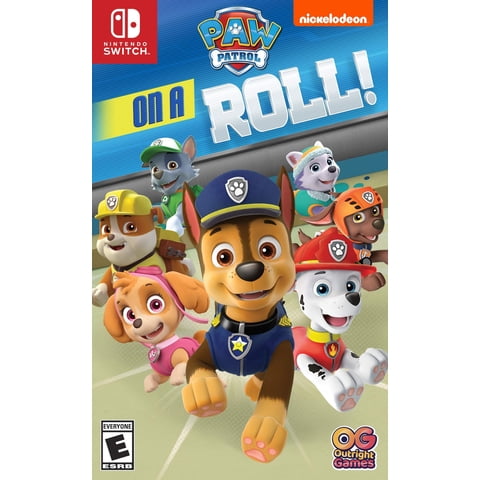 Videojuego Outright Games Paw Patrol On A Roll! Nintendo