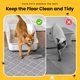 thumbnail image 4 of Alfombrilla de arena para gatos Conlun Liter Tramping, 120 x 90 cm, PVC, impermeable, 4 of 8