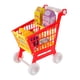 thumbnail image 3 of Juego De Carrito De Compras Para Niños Con Accesorio De Juego De Simulación, Juguetes De Almacenamiento De Escritorio, Color Rojo, 3 of 5