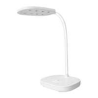 Magideal - Lámpara De Uñas Led, Liviana, Portátil, Accesorios, Herramientas De Manicura, Luz De Calefacción Plegable Blanca W, Para Suministros De Salón De , Enchufar