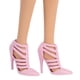 thumbnail image 5 of Barbie Deluxe Style Muñeca con Chamarra Rosa, 5 of 7