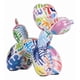 thumbnail image 2 of Figura Decorativa Perro Globo Graffiti Estatua Hogar Jhn, 2 of 3