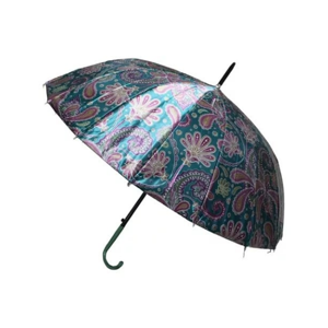 Genérico - Paraguas Plegable 16 Varillas 79Cm Automático Multicolor