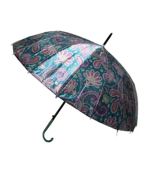 Genérico - Paraguas Plegable 16 Varillas 79Cm Automático Multicolor