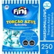thumbnail image 1 of Marshmallows Trenza Azul Y Blanca Rellena, 250 g, 1 of 3