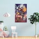 thumbnail image 4 of La Casa Búho Cuadro decorativo colgante - Arte de pared - Póster enmarcado - Decoración de pared - Regalos para familia, amigos y aficionados 40*60 cm, 4 of 6