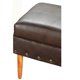 thumbnail image 4 of Poufs Provenza Tachas Pu 04 Chocolate, 4 of 5
