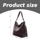 thumbnail image 4 of Bolso de mujer, bolso de hombro portátil, bolso cruzado de moda, bolso grande, 4 of 5