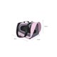 thumbnail image 2 of Bolso Transporte Mascotas Pequeño 36x215x235cm Rosa, 2 of 4