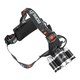 thumbnail image 3 of Linterna Frontal 5000 Lumenes Led Minero Linterna Negro Luz Bordó, 3 of 3