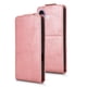 thumbnail image 4 of Funda tipo folio para iPhone 17 con soporte magnético y protección para la cámara Oro rosa, 4 of 6