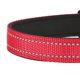 thumbnail image 5 of Collar para perro PWOD talla M rojo reflectante con acolchado de neopreno, 5 of 6
