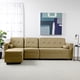thumbnail image 1 of Seccional Boxter Xl Izq Tela Beige, 1 of 7