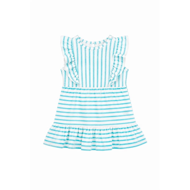 Vestido bb niña listado day to day 731