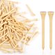 thumbnail image 1 of Tees de golf Guirnd 150 piezas de bambú biodegradable de 2.75 pulgadas, 1 of 7