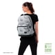 thumbnail image 2 of Mochila universitaria Porta Notebook 14" Tocax Gris Mujer, 2 of 3