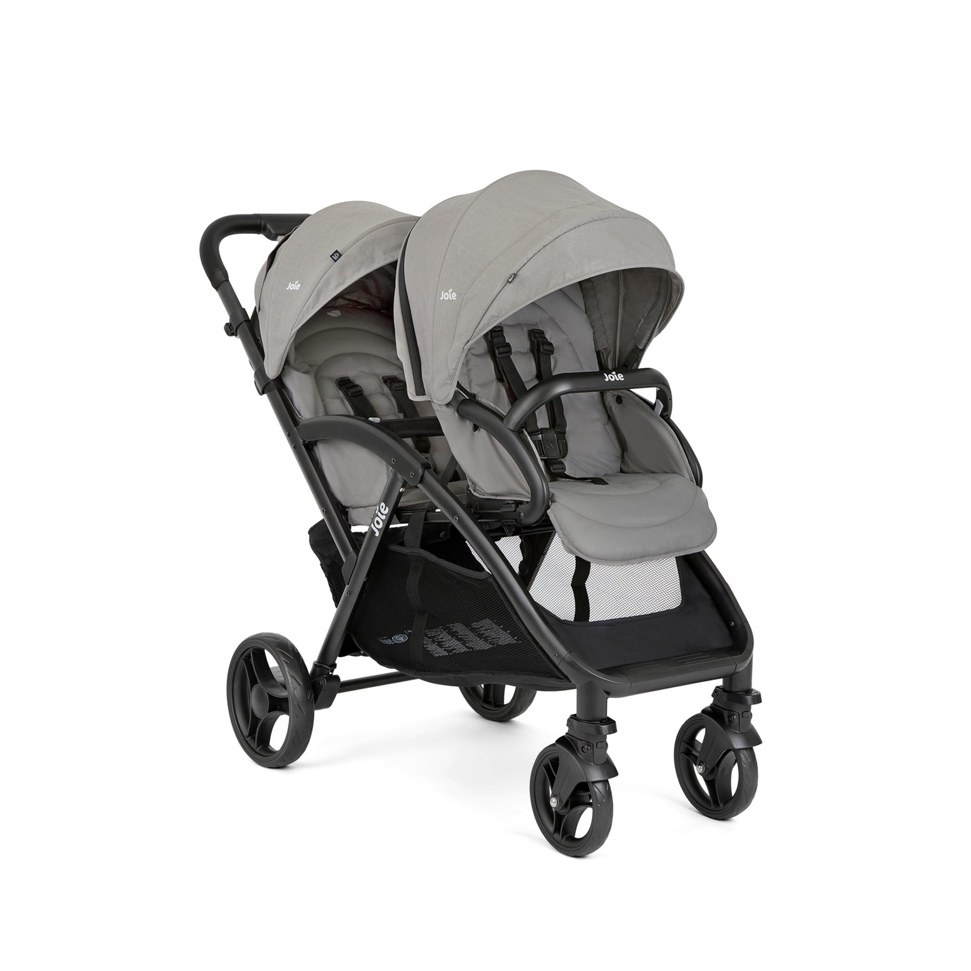 Joie - Coche Paseo Doble Evalite Duo Pebble