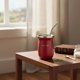 thumbnail image 1 of Mate Acero Inoxidable Doble Pared con Bombilla 227ml Halten, 1 of 3