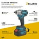 thumbnail image 2 of Llave de Impacto Inalámbrica Dynamo 21V + 2 Baterias y Acss, 2 of 8