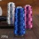 thumbnail image 4 of Hilo Metálico para Crochet Suxumhao Morado Claro 200g, 4 of 4
