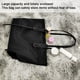 thumbnail image 4 of Bolso de mano para mujer, moderno, de gran capacidad y espacioso, tipo bandolera, de moda, tipo cartera de mano, 4 of 5