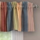 thumbnail image 5 of Cenefa para ventana Greenland Home Katy, roja, 213 cm de ancho x 41 cm de largo, 5 of 7