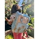 thumbnail image 3 of Mochila de Estilo Femenino con Compartimentos Versátiles y Resistencia al Agua, 3 of 3