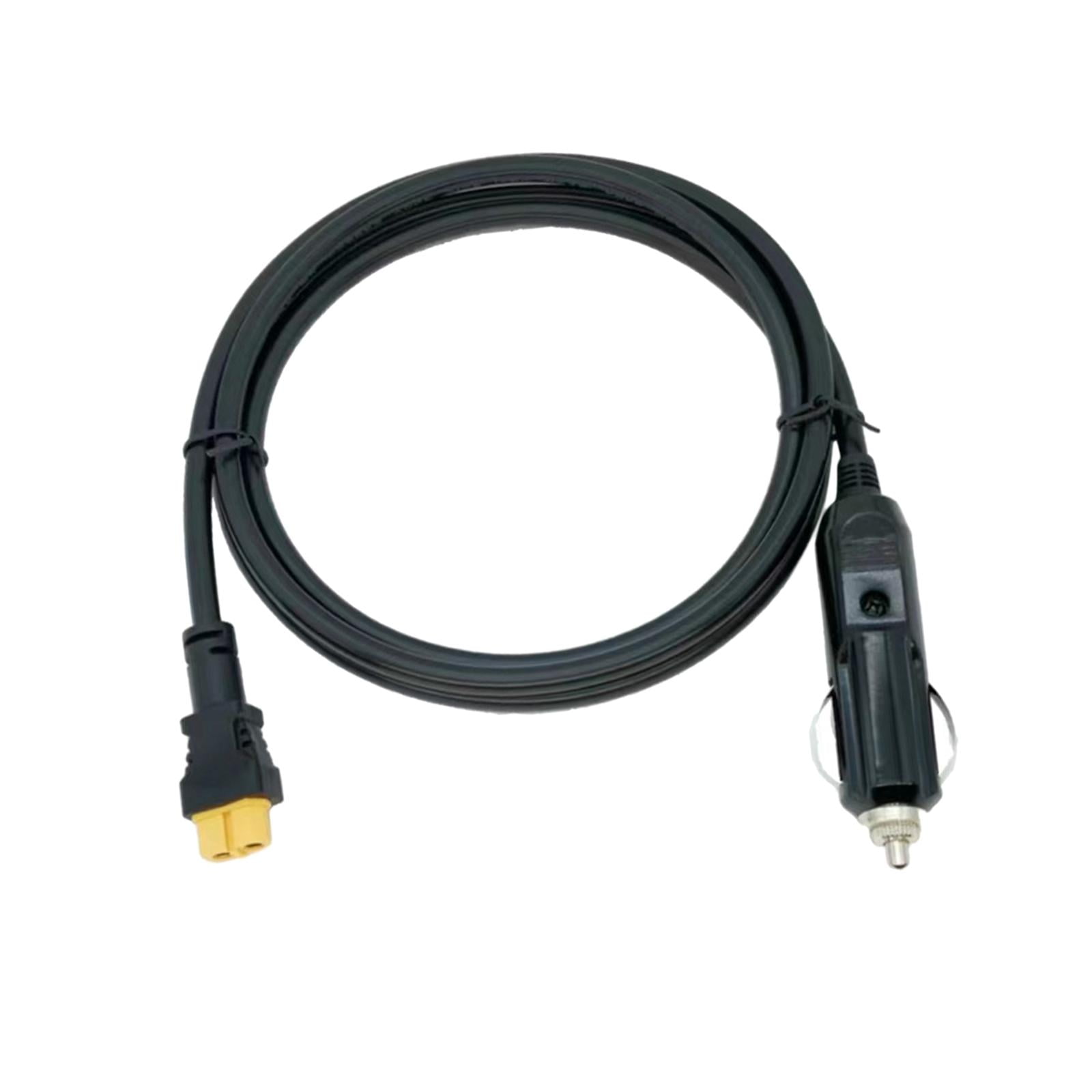 Bothyi - Cable Encendedor A Xt60 Desmontable 1.5m Para Accesorios De Automóvil